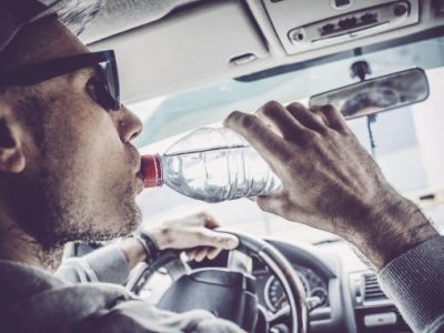 bere acqua fresca dal condizionatore auto