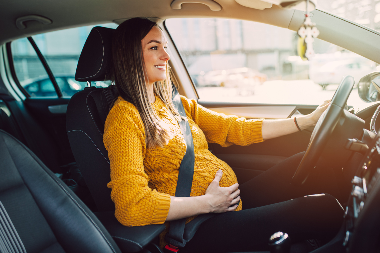 Regolatore della cintura di sicurezza dell'auto incinta Comfort e sicurezza  per le mamme di maternità