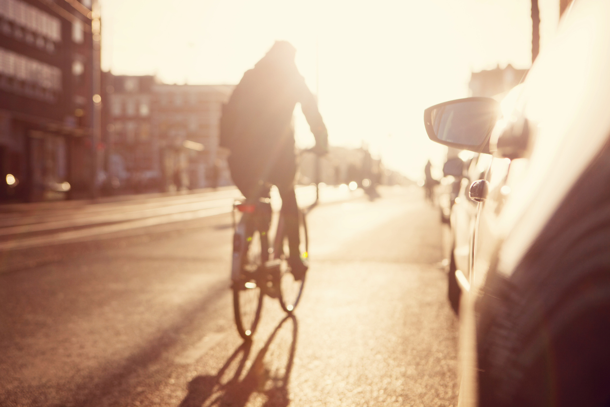 incidente stradale in bicicletta risarcimenti con cinque giorni opedale